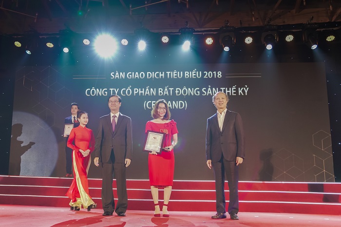 CenLand nhận giải thưởng kép danh giá năm 2018