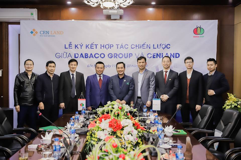 Lễ ký kết hợp tác chiến lược giữa Dabaco Group & CenLand